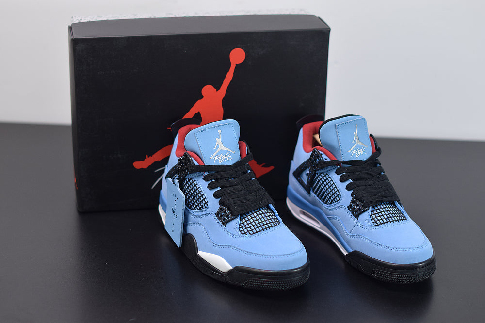 Nike air jordan retro 4 best sale travis scott